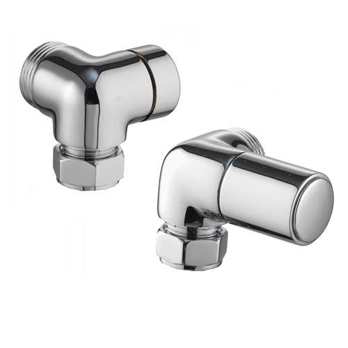 Corner Radiator Valves (pair)